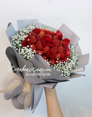 Strawberry Bouquet 15